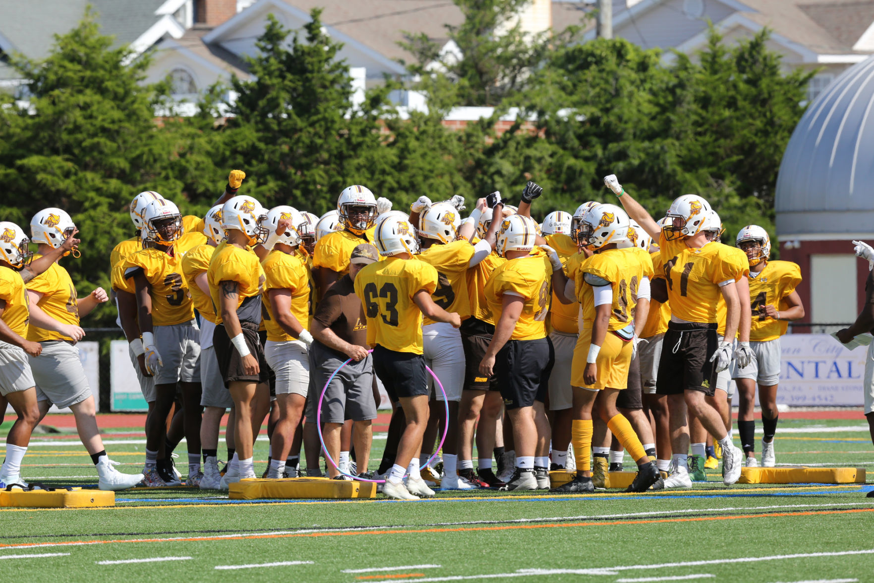 Rowan University Football Scrimmage